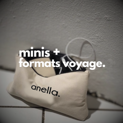 Minis + Formats voyage