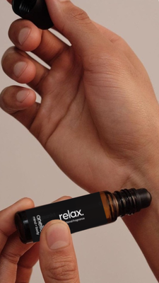 Relax. Functional Fragrance