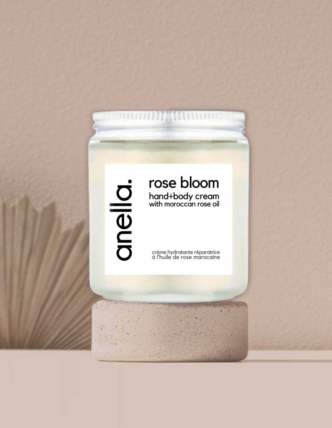 Rose Bloom Hand+Body Cream