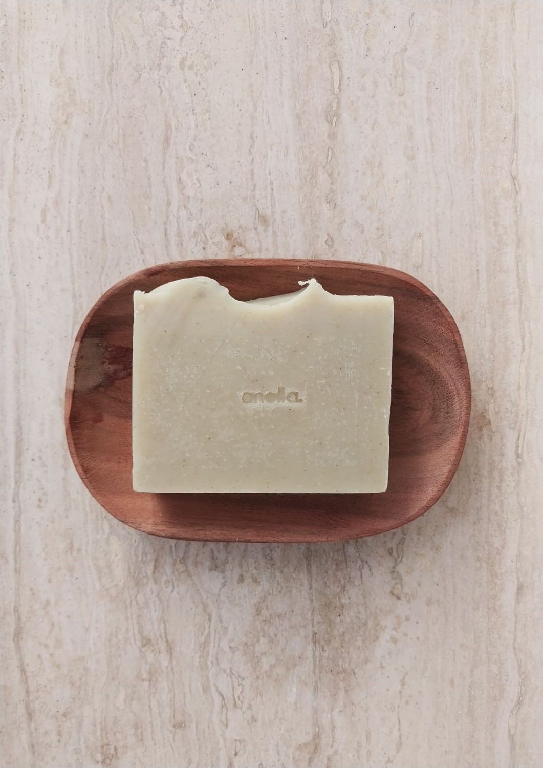 Porte-savon en bois