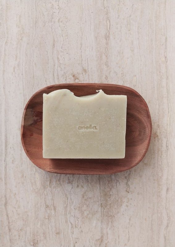 Porte-savon en bois