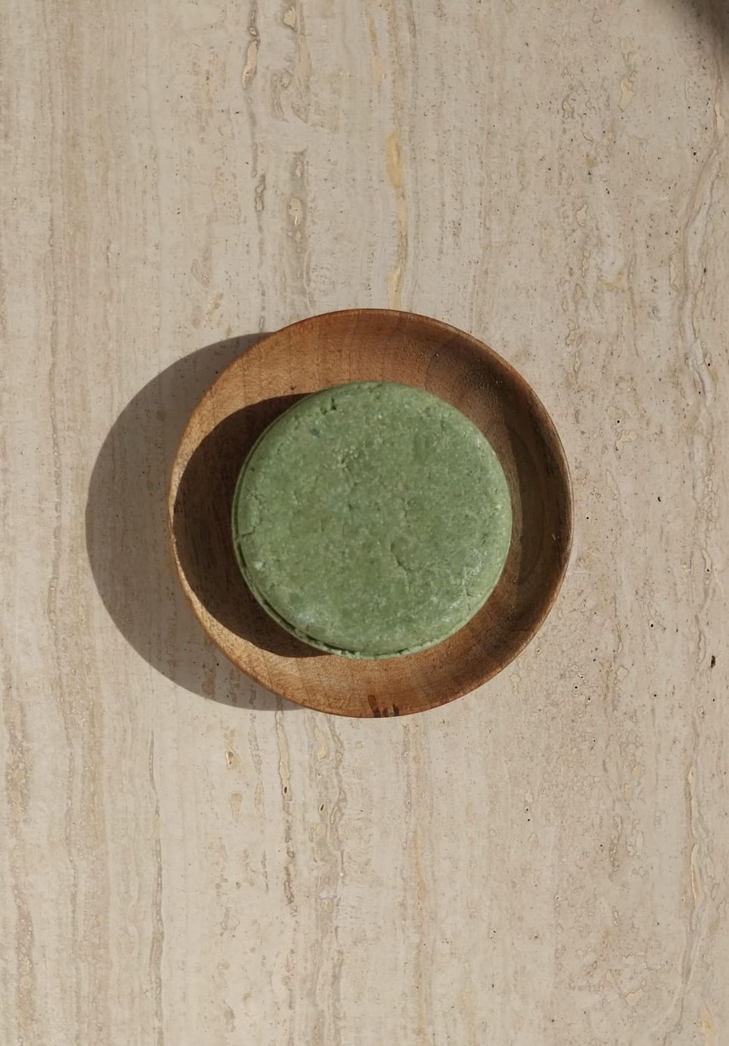Porte-shampoing solide