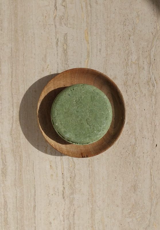 Porte-shampoing solide