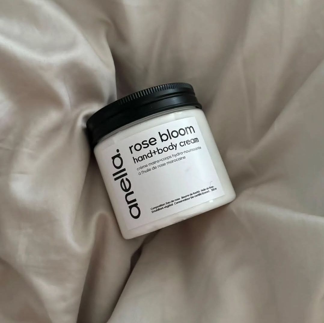 Rose Bloom Hand+Body Cream