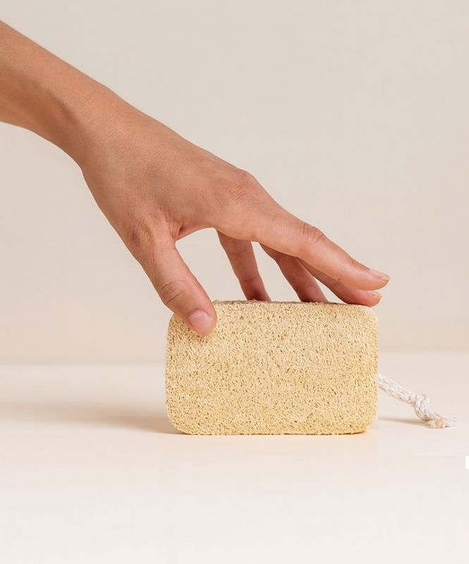Eponge vaisselle loofah