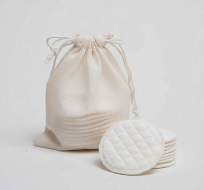 Disque de coton réutilisables