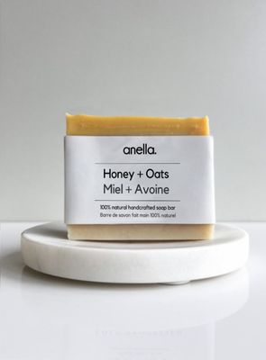 Savon Miel + Avoine