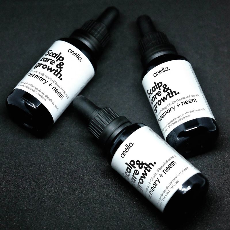 Scalp care &amp; growth | Pre-wash Scalp Oil 