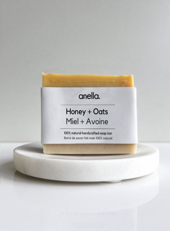 Savon Miel + Avoine