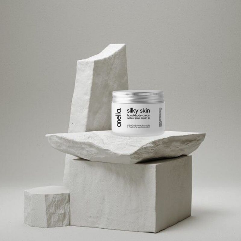 Silky Skin Hand + Body Cream