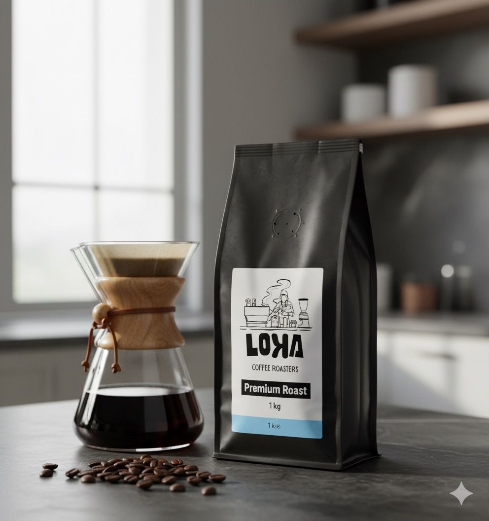 Loka Coffee - Premium Blend 1  kg
