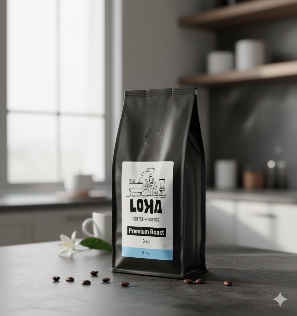Loka Coffee - Premium Blend 3  kg
