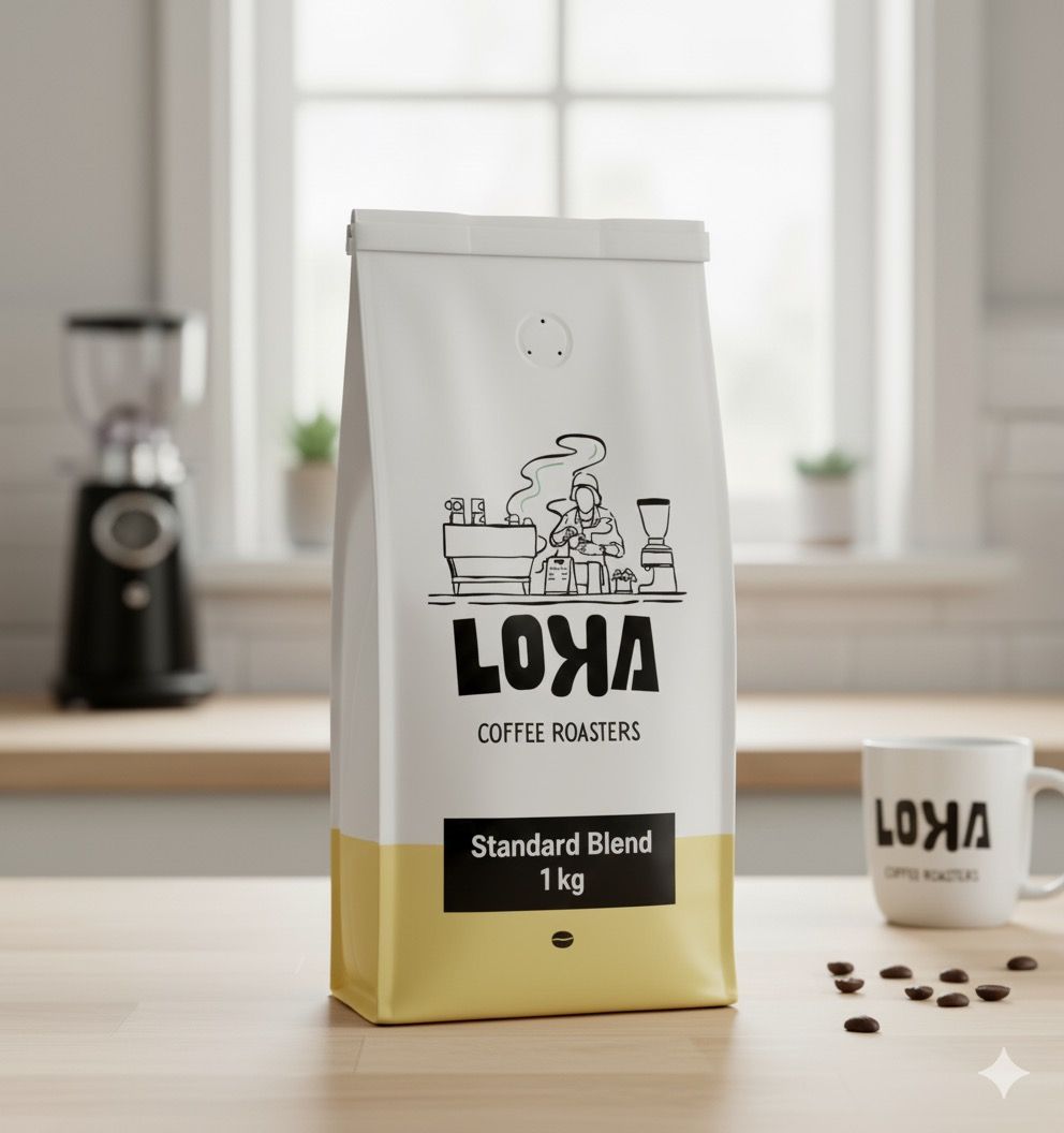 Loka Coffee - Standard Blend 1  kg