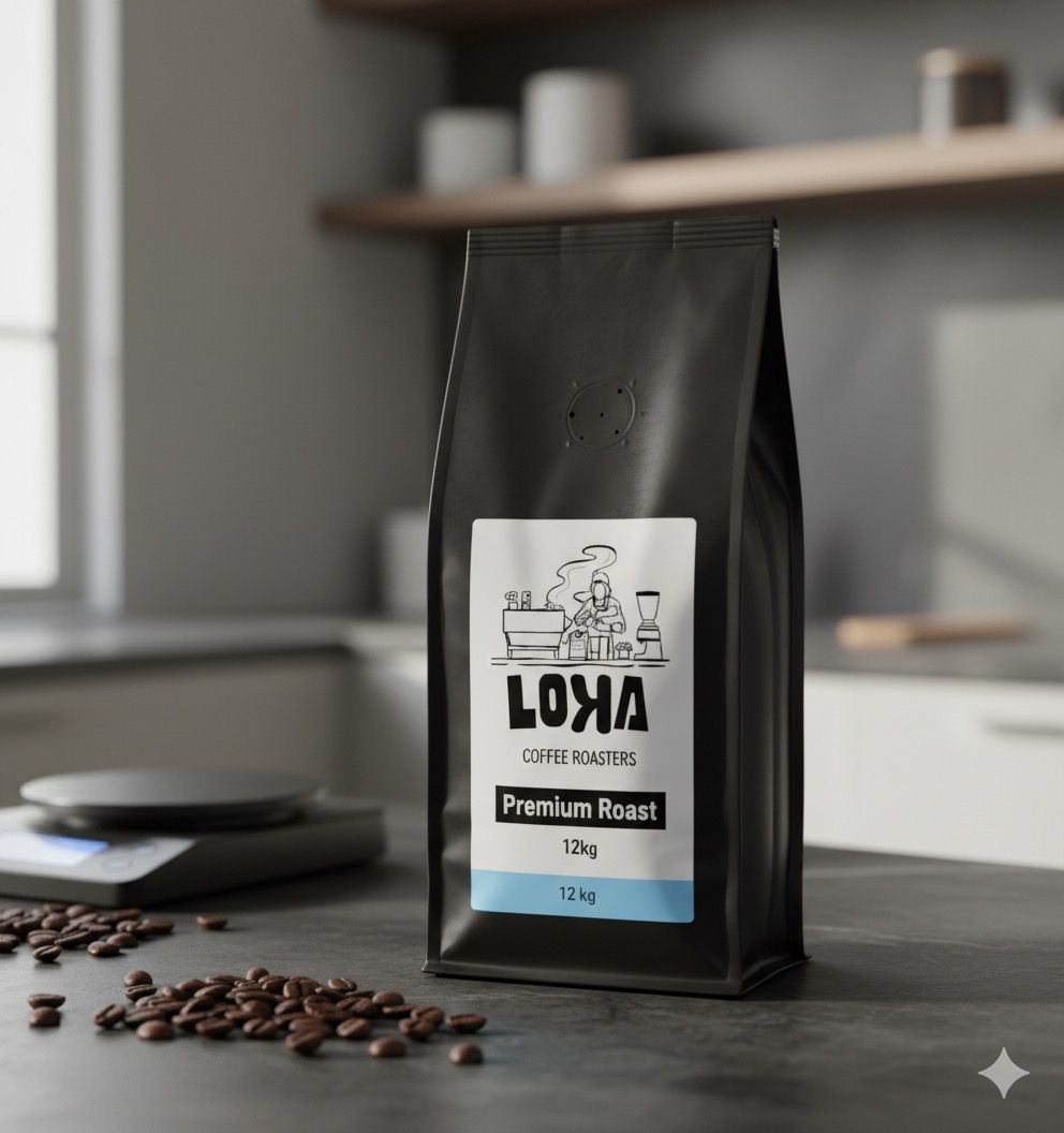 Loka Coffee - Premium Roast 12  kg