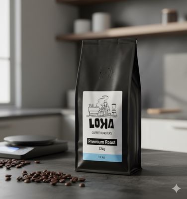 Loka Coffee - Premium Roast 12  kg