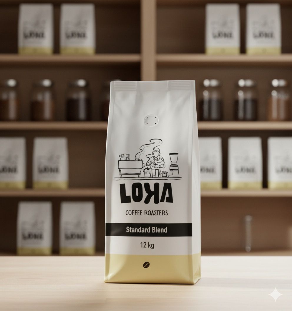 Loka Coffee - Standard Blend 12  kg