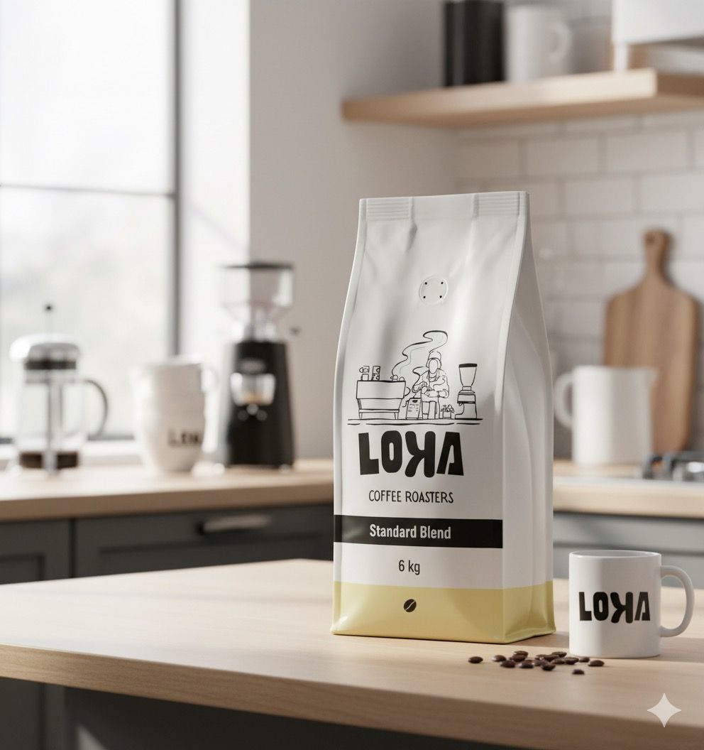 Loka Coffee - Standard Blend 6  kg