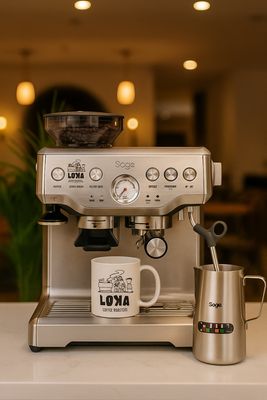 Sage Barista Express Espresso Machine