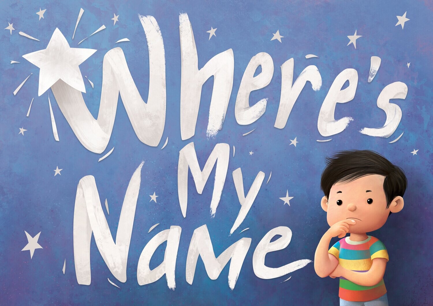 Where's my name? [Unique Personalized name book]