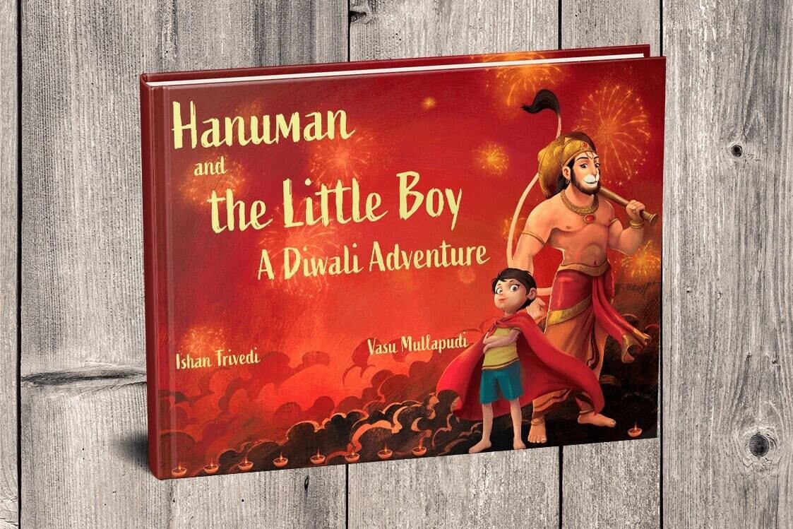Hanuman and the little Boy/Girl - A Diwali Adventure [Personalized Gift book]