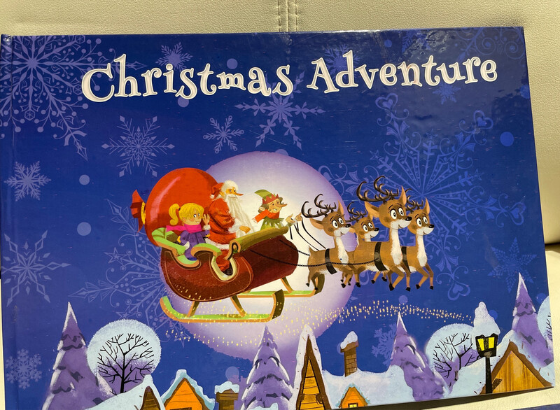 A Christmas Adventure - Non-Personalized  children's picture Book A4/A5