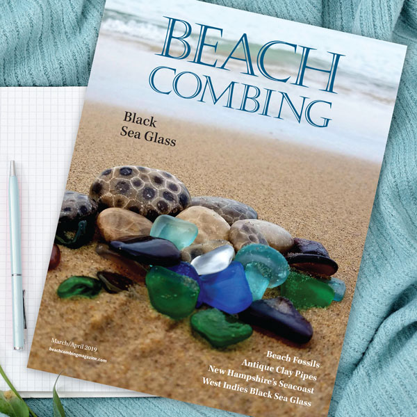 Sea Foam Sea Glass – Beachcombing Magazine
