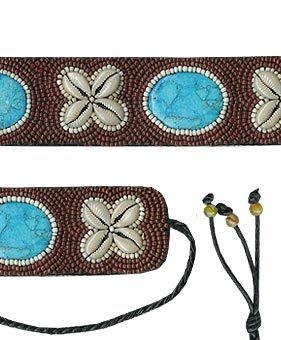 Gaia Belt in &quot;Brown&quot;