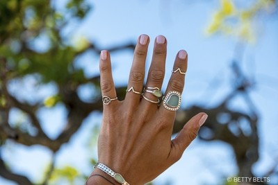 Sea Glass Ring (CAYDEN)