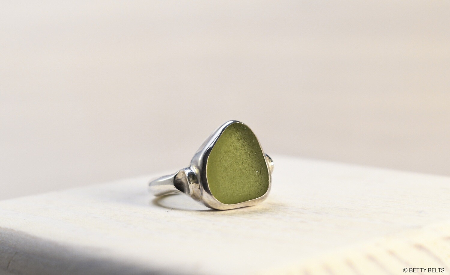Sea Glass Ring (LUCKY)