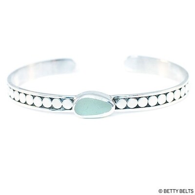 BROOKE Sea Glass Cuff