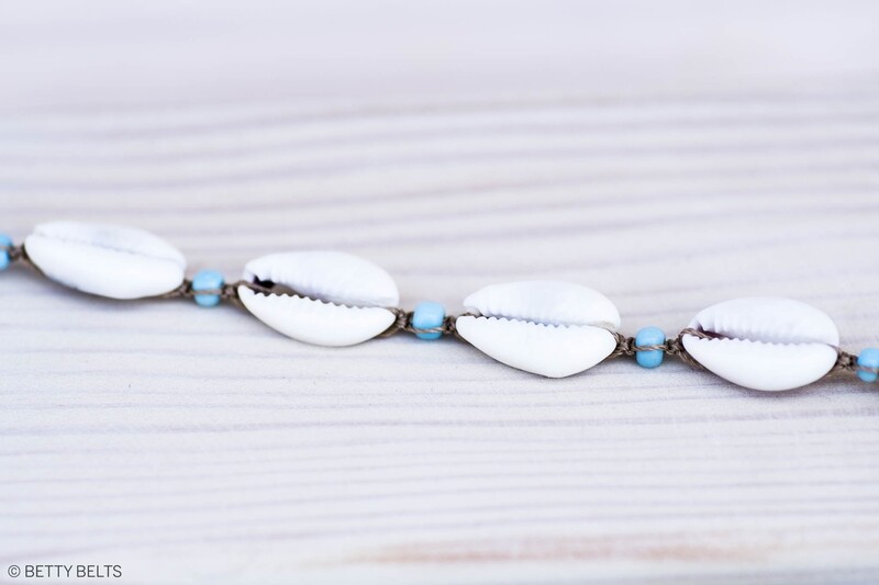 JOSS Cowry Shell Anklet