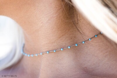 ADINA Gemstone Choker