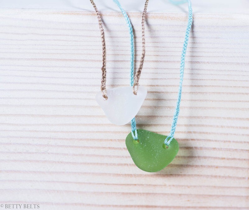 KAI Sea Glass Necklace