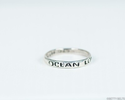 Ocean Lover Ring