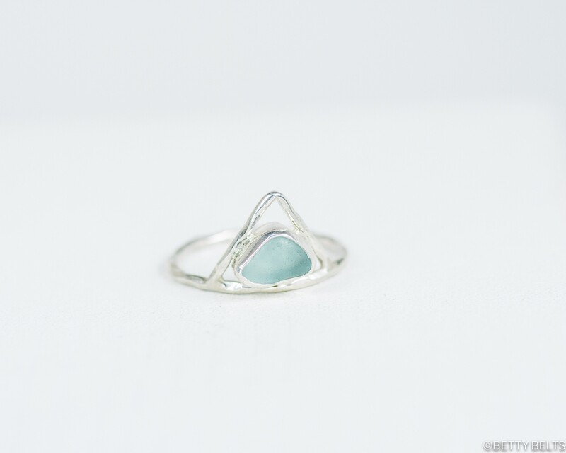 Sea Glass Ring (PEAK)