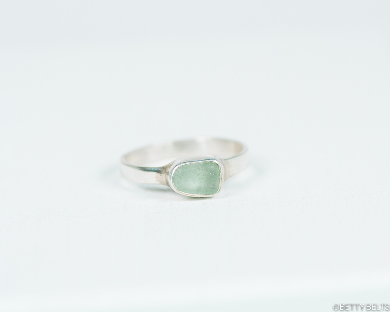 Sea Glass Ring (East-West)