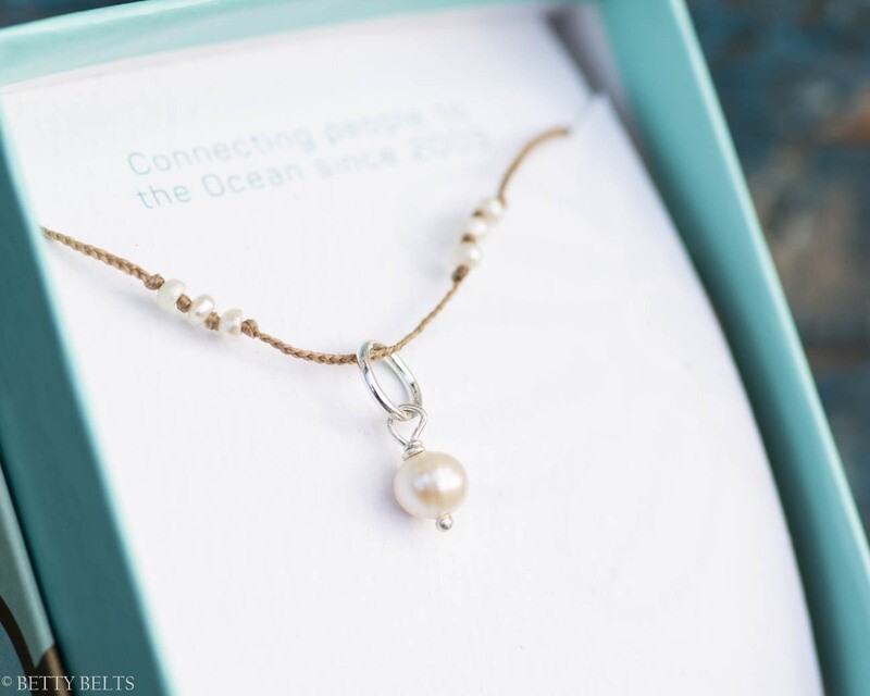 MICHELLE Pearl Choker + Pearl Charm Necklace