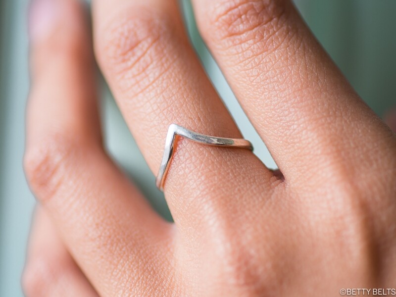 A-Frame Ring (Silver & 24K Gold Vermeil)