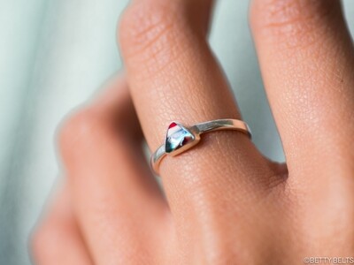 TAY Upcycled Resin Ring