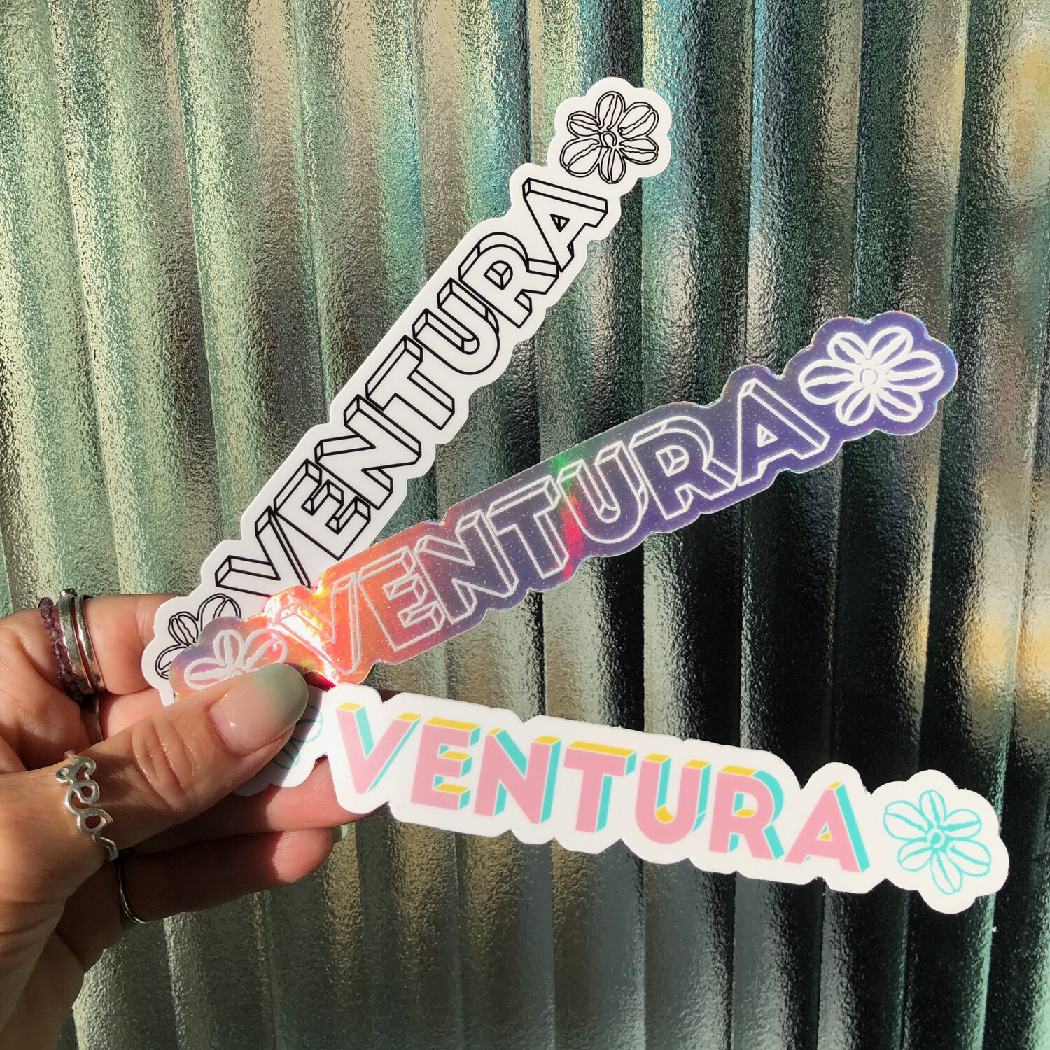 Ventura 3D Sticker