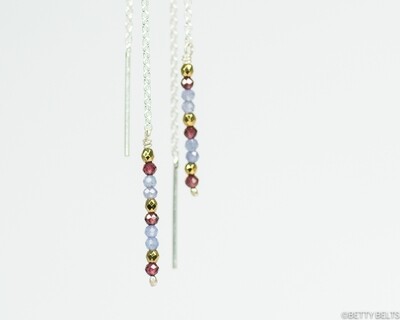TANZANITE-GARNET-PYRITE