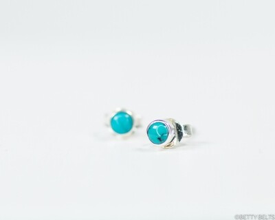 Turquoise Studs