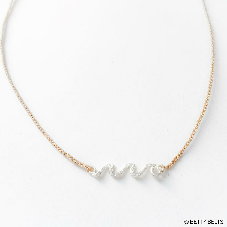 BANDEL ✖️muta necklace wave BANDEL ✖️muta necklace wave 大人気【muta×BANDEL】Healthcare