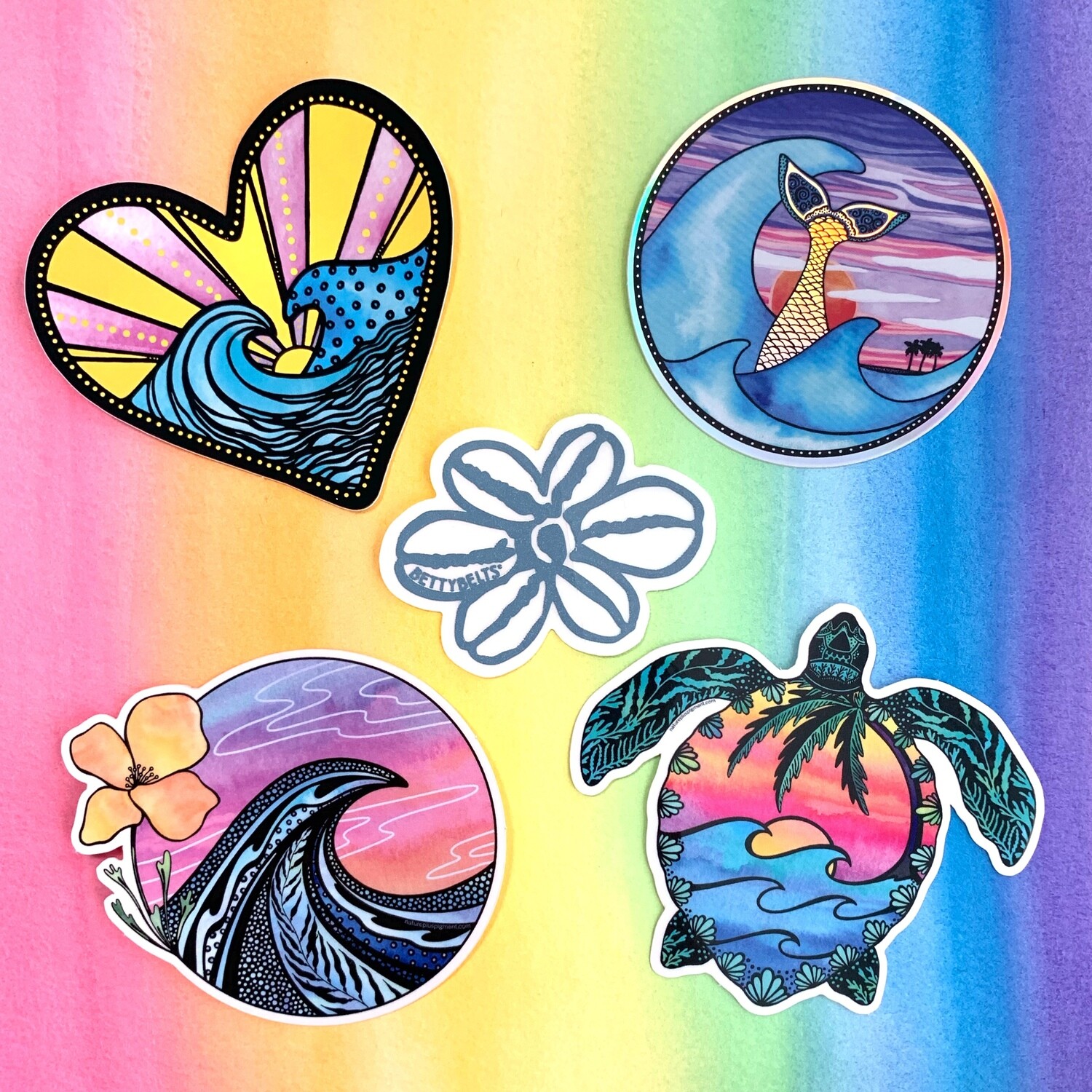 Stickers by Christine May Brand