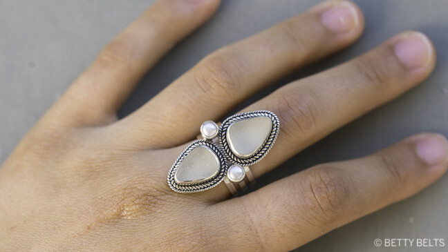 Balance Ring with beautiful stacks next to it