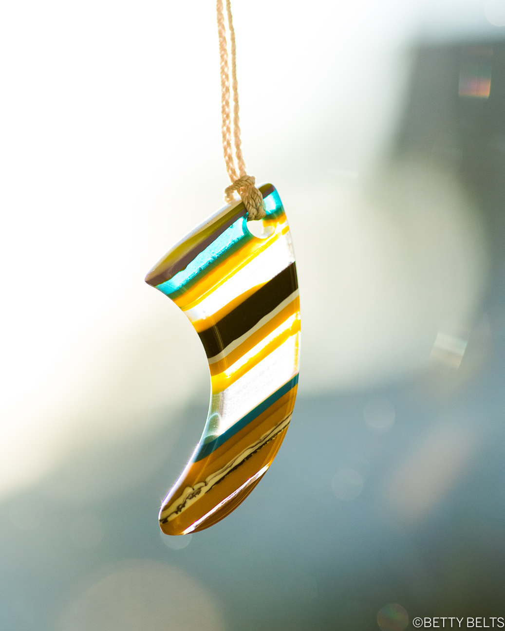 Upcycled Surfite Necklace (ALL SHAPES)