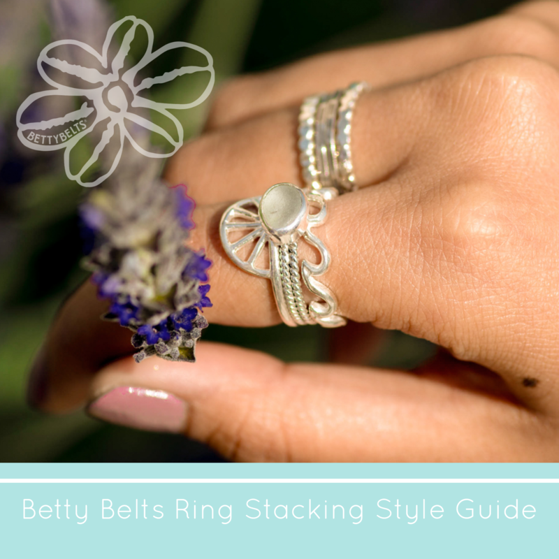 Betty Ring Stacking Guide