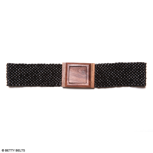 ASHLEY Wood Stretch Belt
