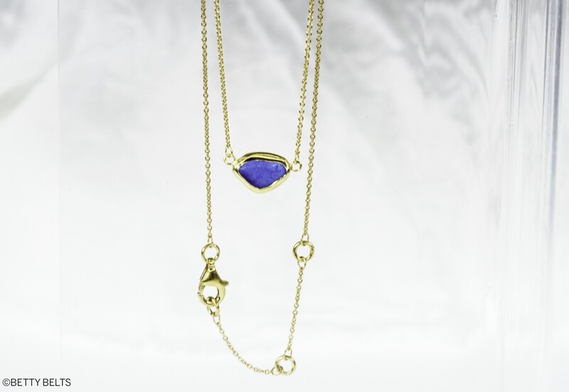 Hope Necklace (cobalt)