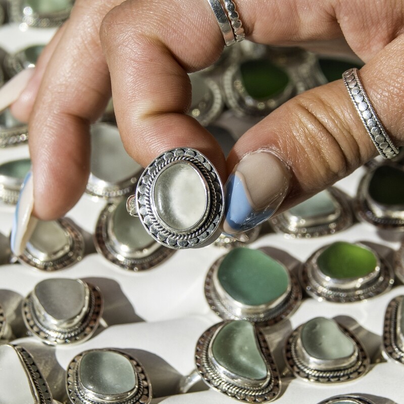 Sea Glass Jewelry by DvH